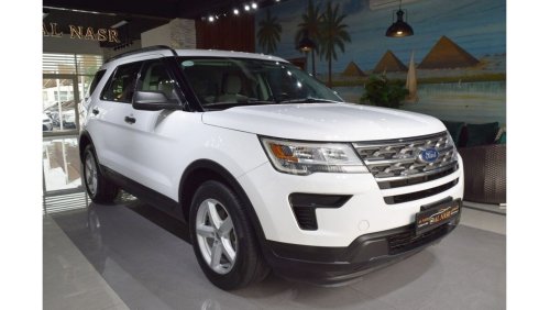 Ford Explorer Std Explorer | SE GCC Specs | Excellent Condition | Single Owner | Accident Free