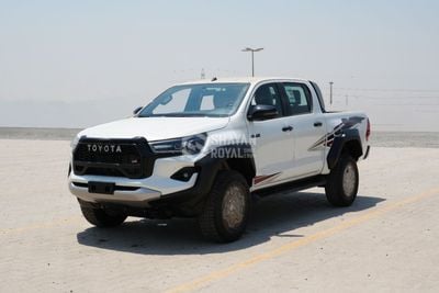 تويوتا هيلوكس GR SPORT 2.8L 4CYL DIESEL DC AT 4WD 2026MY