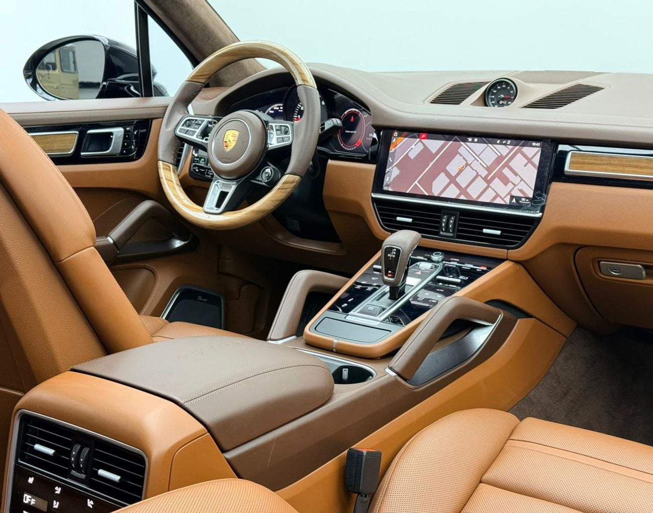 بورش كايان 2019 Porsche Cayenne Turbo, Warranty, Full Porsche Service History, Very Low Km, Fully Loaded, GCC