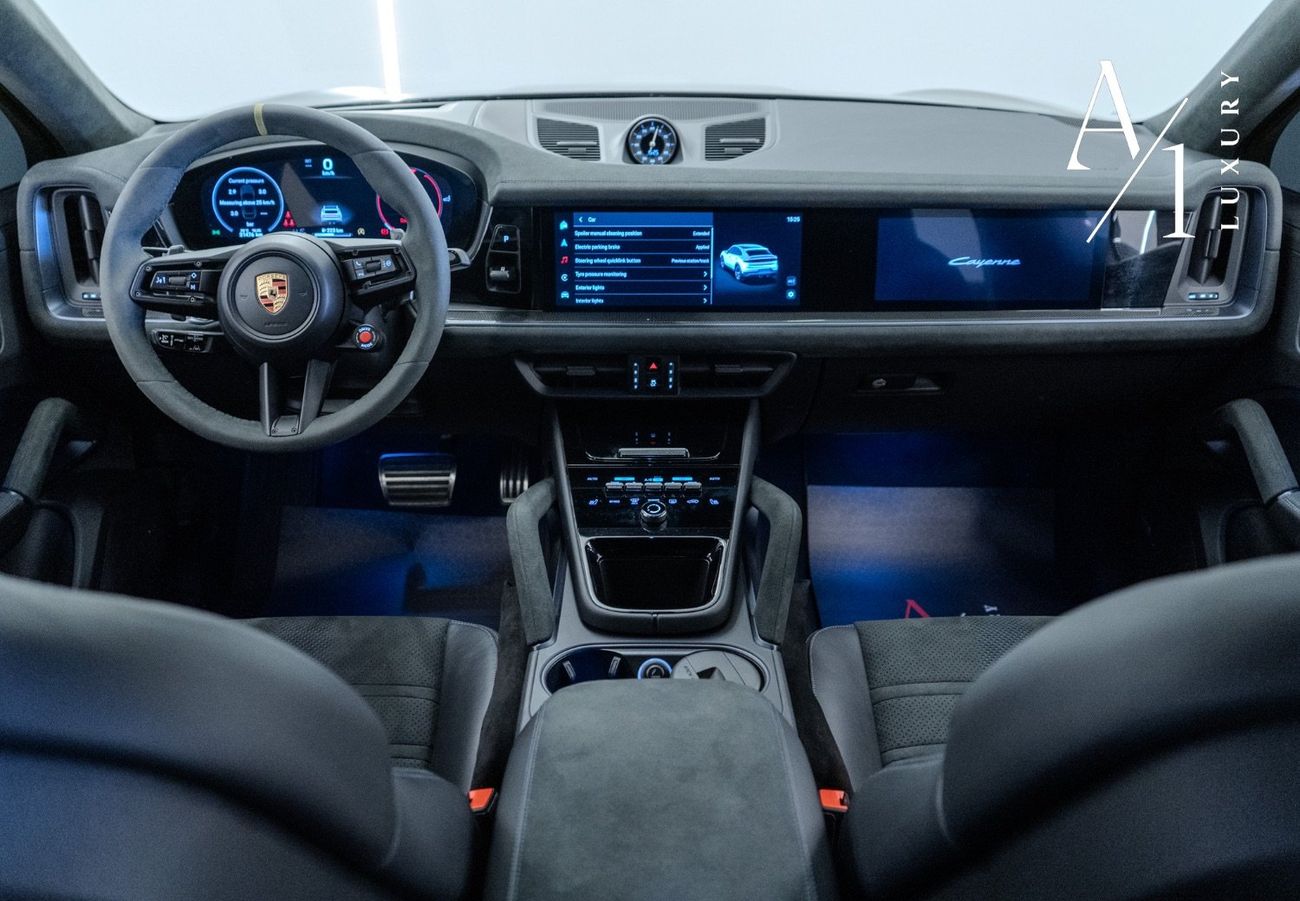 بورش كايان 2024 Porsche Turbo GT, With Warranty, Full Service History,Excellent Condition, GCC Spec