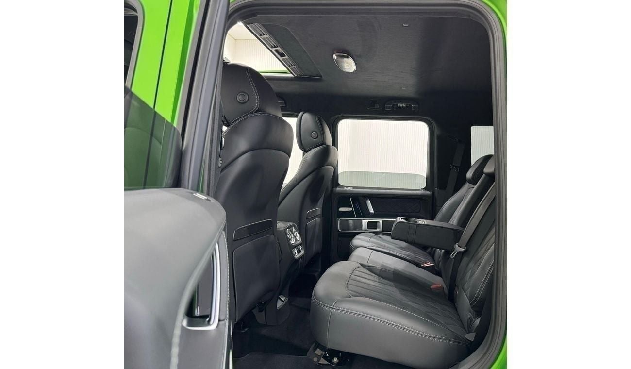 مرسيدس بنز G 63 AMG AMG Package *Brand New* 2025 Mercedes Benz G63 AMG, Warranty, Fully Loaded, Delivery Kms