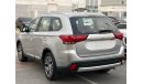 Mitsubishi Outlander ميتسوبشي اوتلاندر 2018 خليجي   بدون حوادث نهائيا