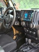 Jeep Wrangler Sport 3.6L A/T JEEP WRANGLER 2014 GCC // ORGINAL PAINT // PERFECT CONDITION // ACCIDENT FREE