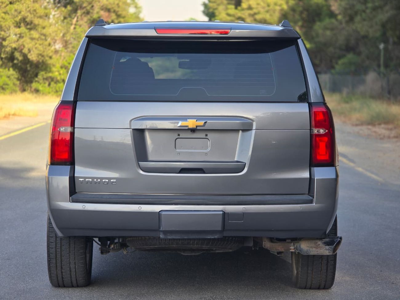Chevrolet Tahoe LS 5.3L 4WD (8 Seater) CHEVROLET TAHOE LT 2018 GCC 2KEYS // PERFECT CONDITION