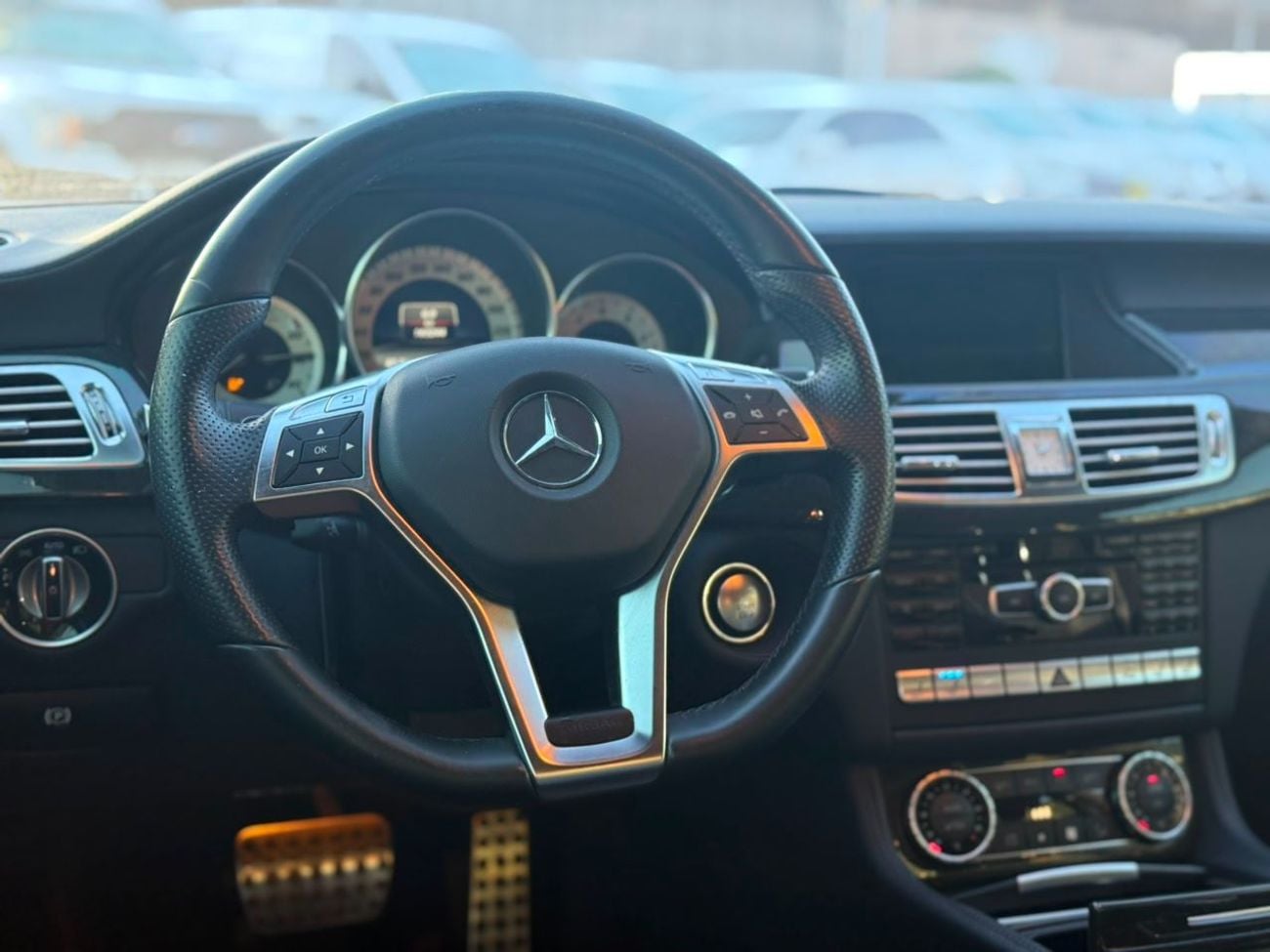 مرسيدس بنز CLS 350 STD