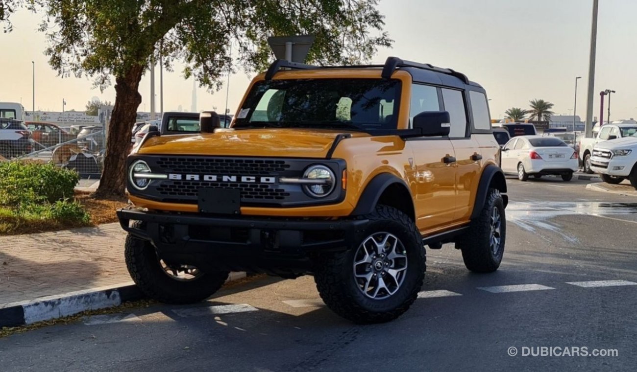 Ford Bronco Badlands - Sasquatch/Luxury 2021