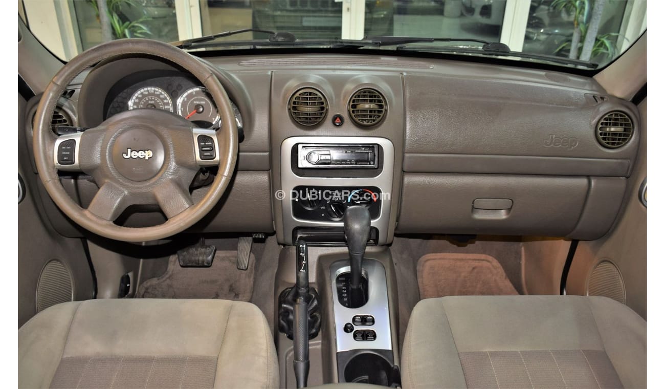 Jeep Cherokee EXCELLENT DEAL for our JEEP Cherokee LIMITED 3.7L ( 2007 Model! ) in Gold Color! GCC Specs