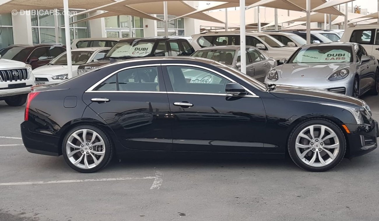 Cadillac ATS Caddillac ATS model 2014 GCC car prefect condition full option low mileage excellent sound system