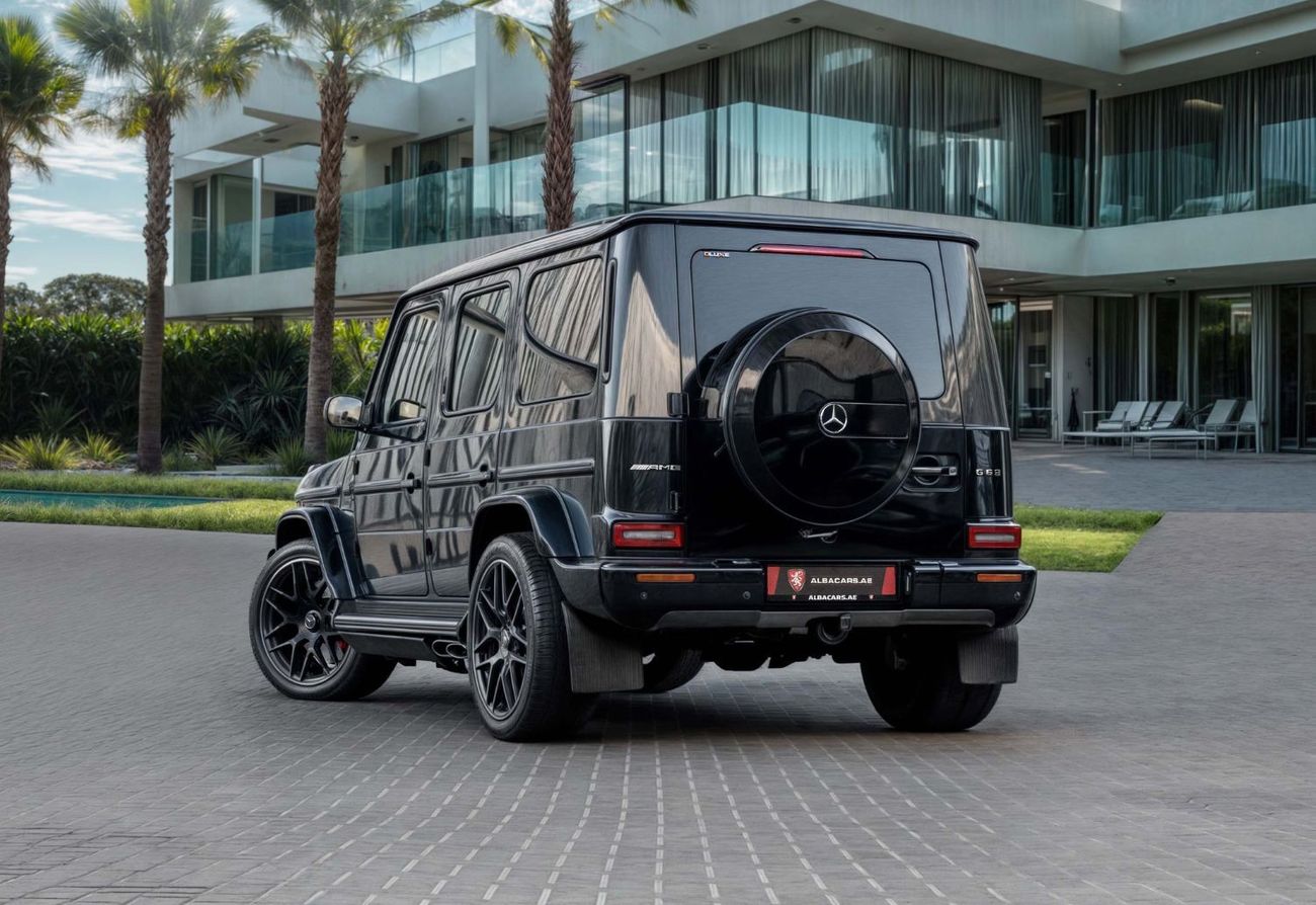 مرسيدس بنز G 63 AMG 63 | 11,848 P.M  | 0% Downpayment | Agency Warranty!