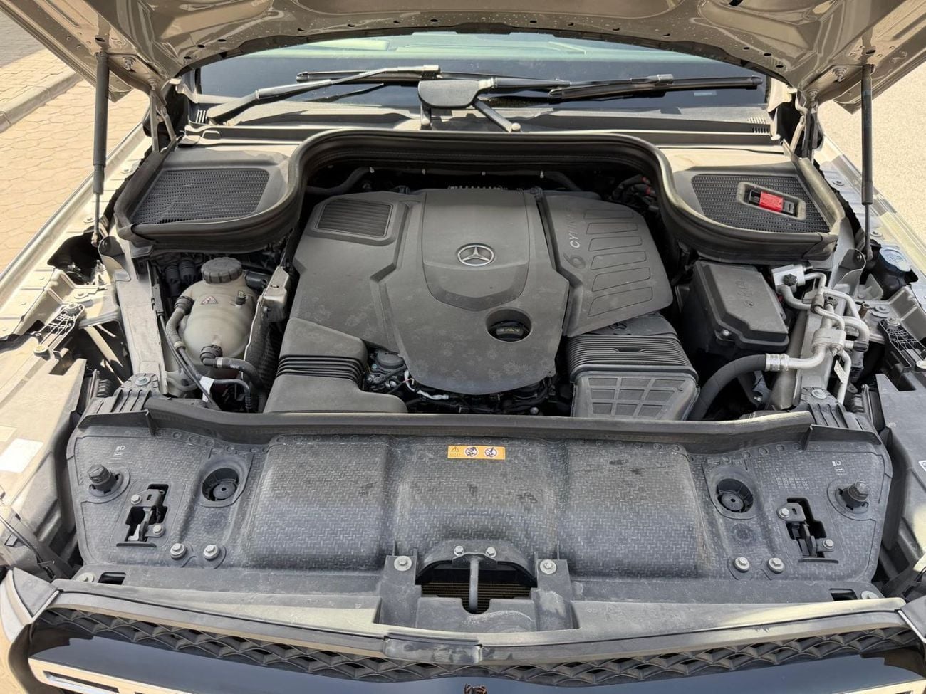 مرسيدس بنز GLS 400d  V6 TURBO DIESEL