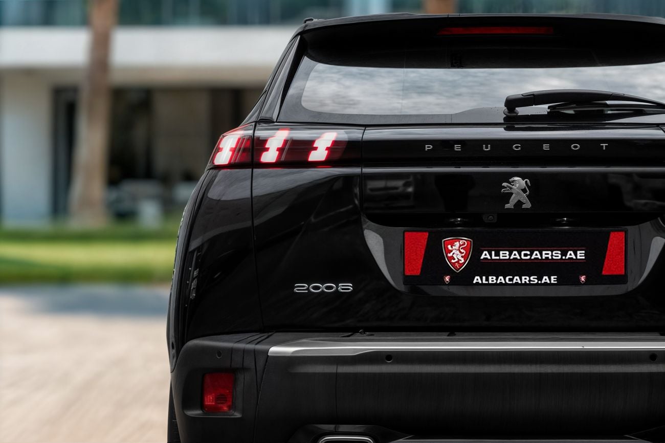 Peugeot 2008 2008 GT-Line | 1,371 P.M | 0% Downpayment | PEUGEOT WARRANTY/SERVICE