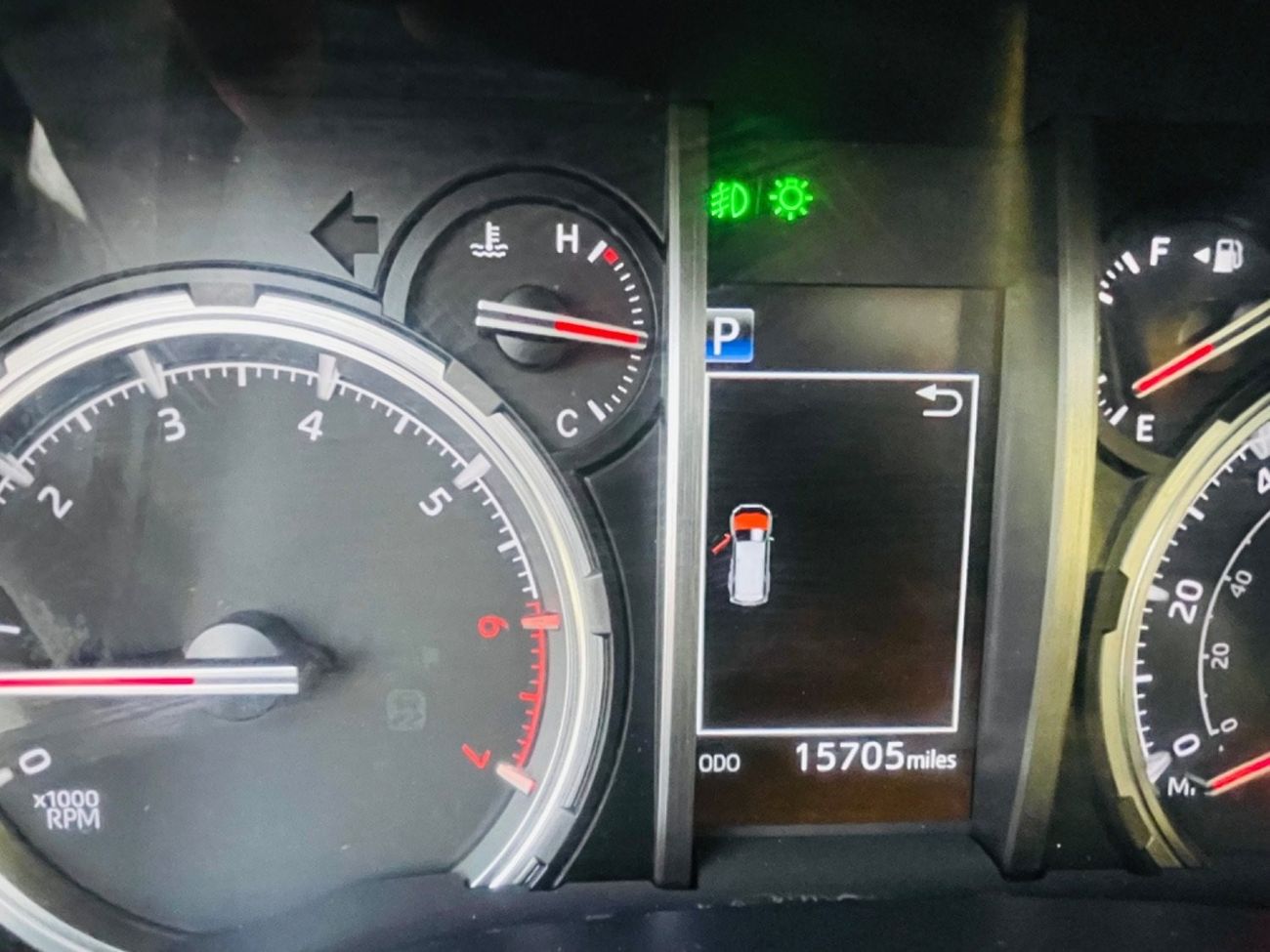 Toyota 4Runner TRD PRO PLUS