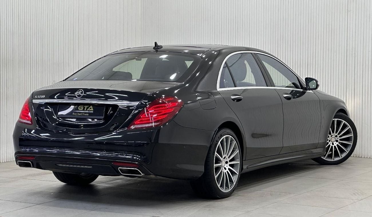 مرسيدس بنز S 550 AMG LWB W222 2014 Mercedes Benz S550 AMG LWB W222, Just Been Serviced, Fully Loaded, Low Kms, Excell