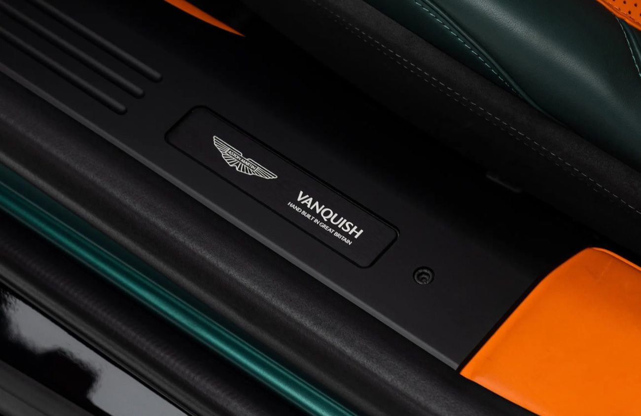 أستون مارتن فانكويش 6.0L V12 Naturally Aspirated Engine | Warranty