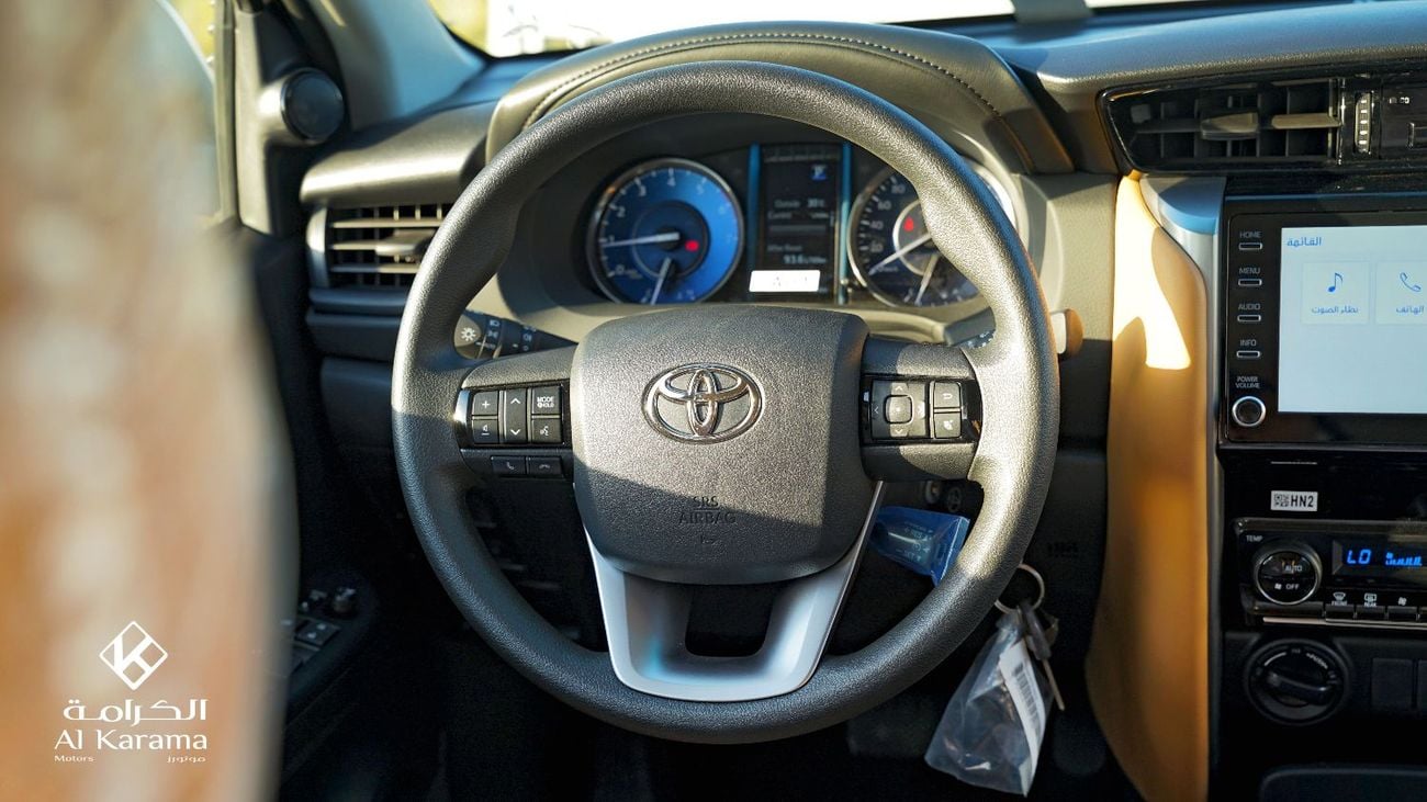 Toyota Fortuner SR5 - 2.7L Automatic Transmission - 7 Seater SUV - GCC Specs - Rear Camera