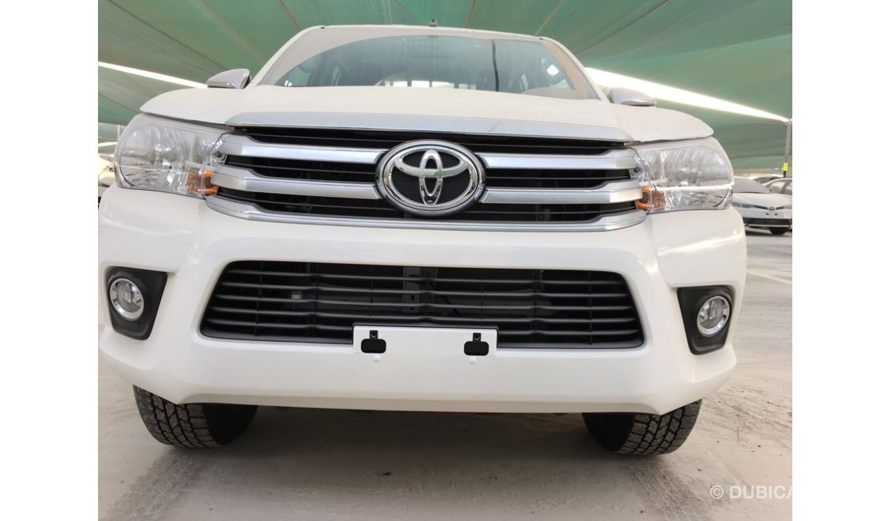 Toyota Hilux 2.5L 4X4 Diesel 2017 Model