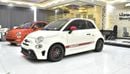 Abarth 595 EXCELLENT DEAL for our Abarth 595 Competizione ( 2022 Model ) in White Color GCC Specs