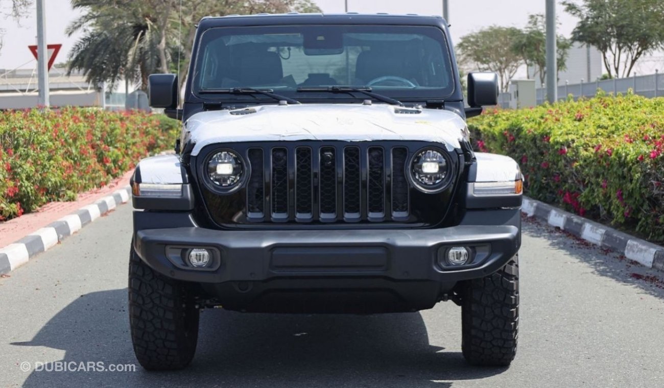 Jeep Wrangler Unlimited Rubicon I4 2.0L 4X4 , Winter Package , 2023 Euro.6 , 0km , (ONLY FOR EXPORT)