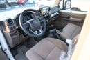تويوتا لاند كروزر بيك آب TOYOTA LAND CRUISER PICK-UP (70 SERIES) – GRJ79 – 4.0L V6 – 2025 MODEL