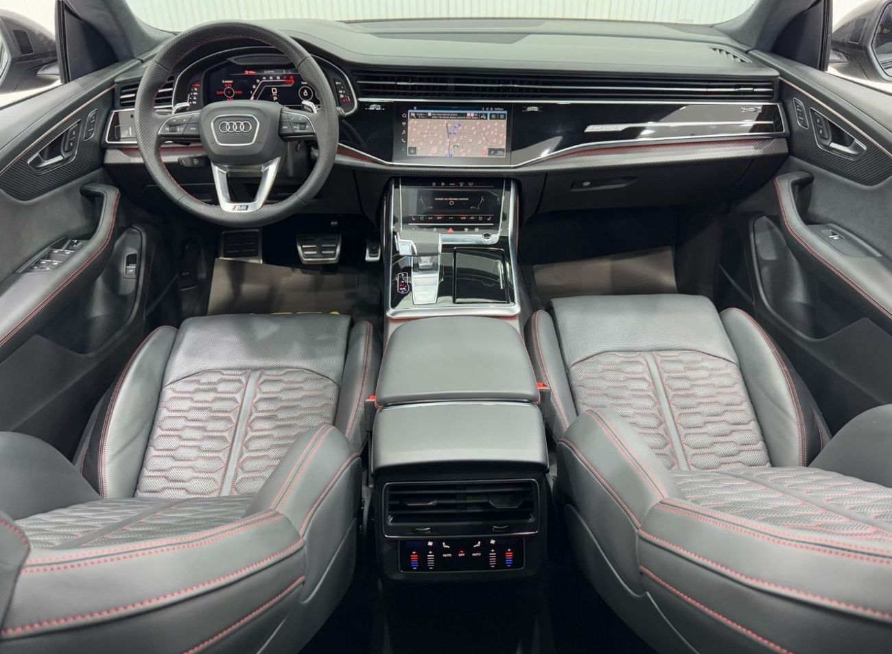 Audi RS Q8 TFSI quattro 4.0L 2023 Audi RSQ8, Jan 2026 Agency Warranty + Service Package, Full Service History,