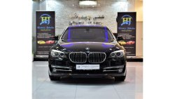 BMW 740Li ORIGINAL PAINT ( صبغ وكاله ) ONLY 63,000 KM! BMW 740Li ( 750 Badge ) 2013 Model!! GCC