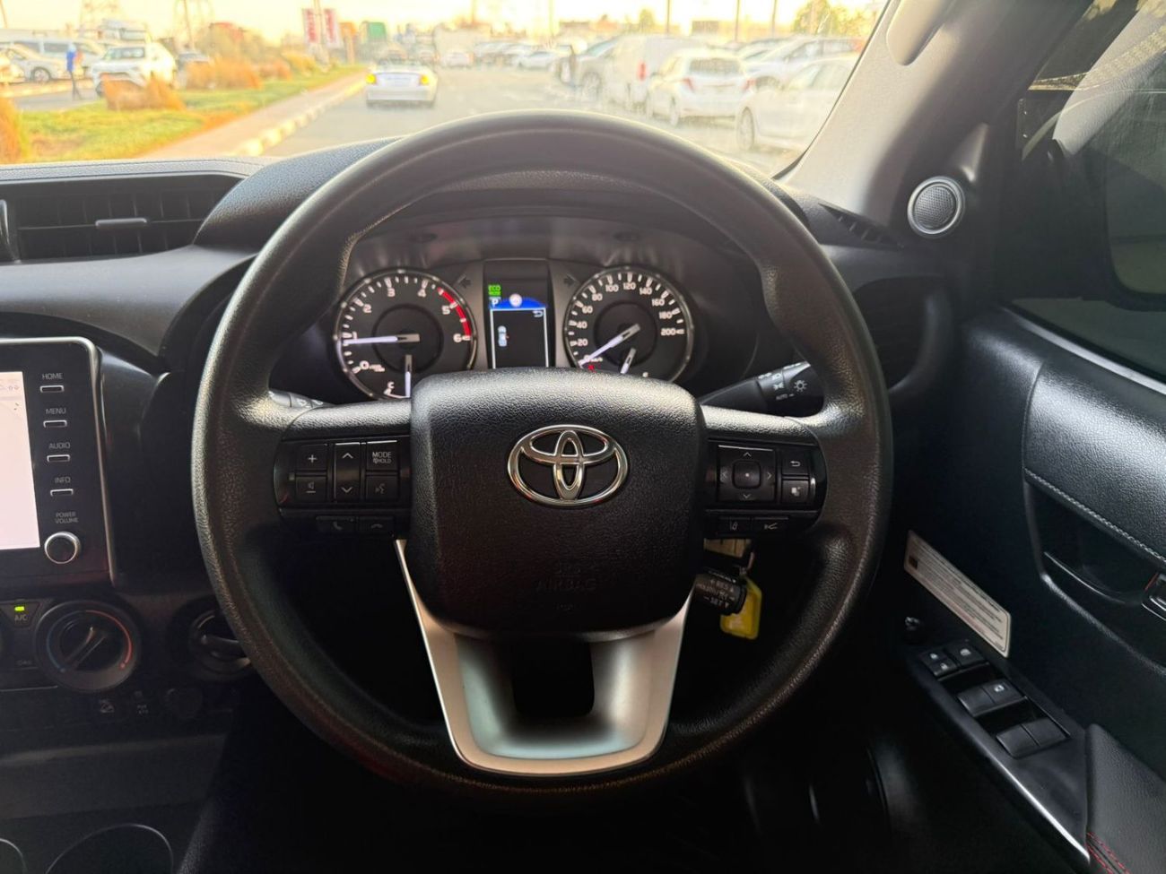 Toyota Hilux MODIFIED TO REVO GR-S | DOUBLE CABIN | RHD | AUTOMATIC | 2.8L DIESEL | LEATHER + 4x4 SPORTS BAR