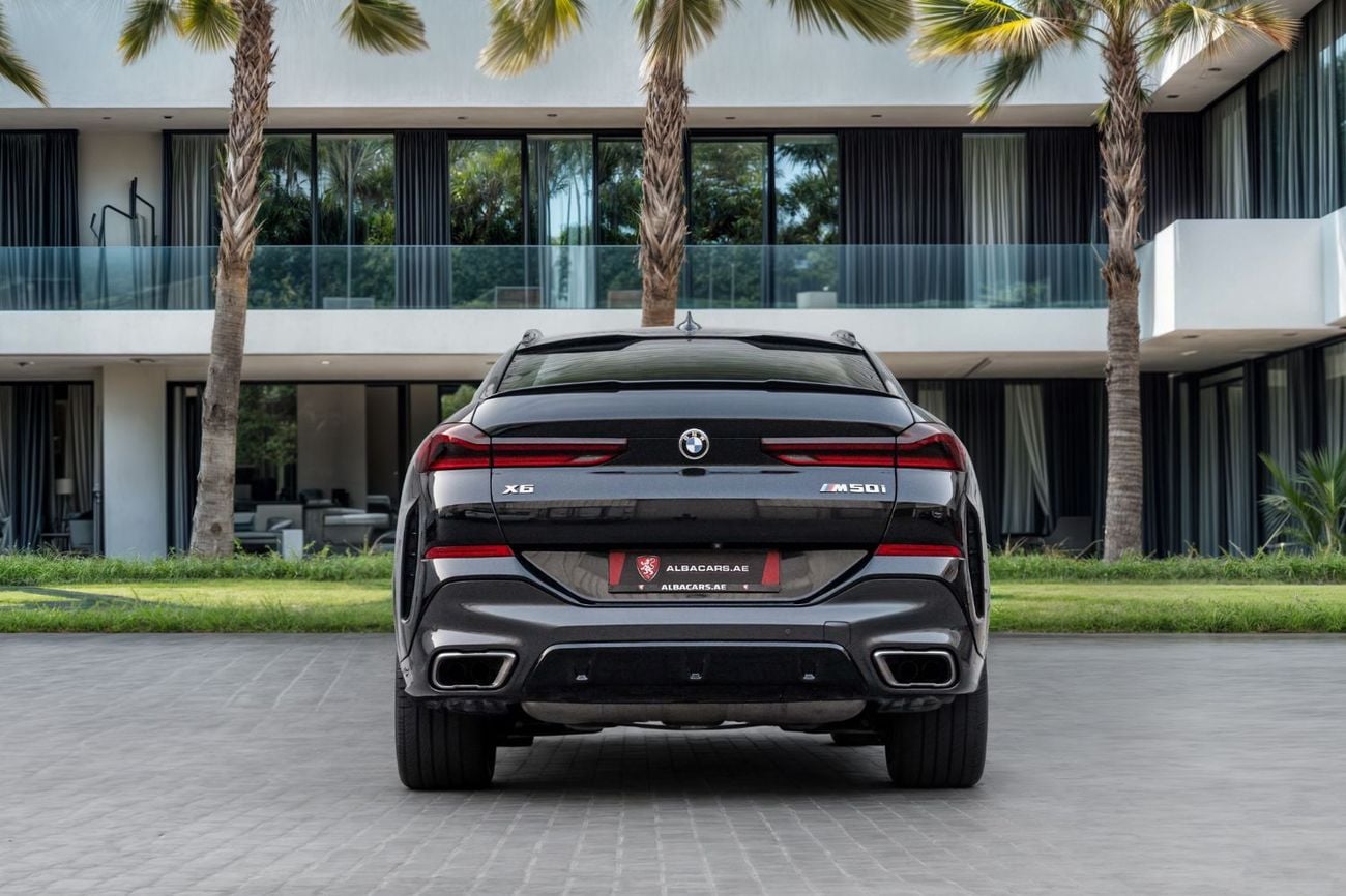 BMW X6 M 50i X6 M50i | 4,113 P.M | 0% Downpayment | X6 M50i BMW SERVICE CONTRACT!