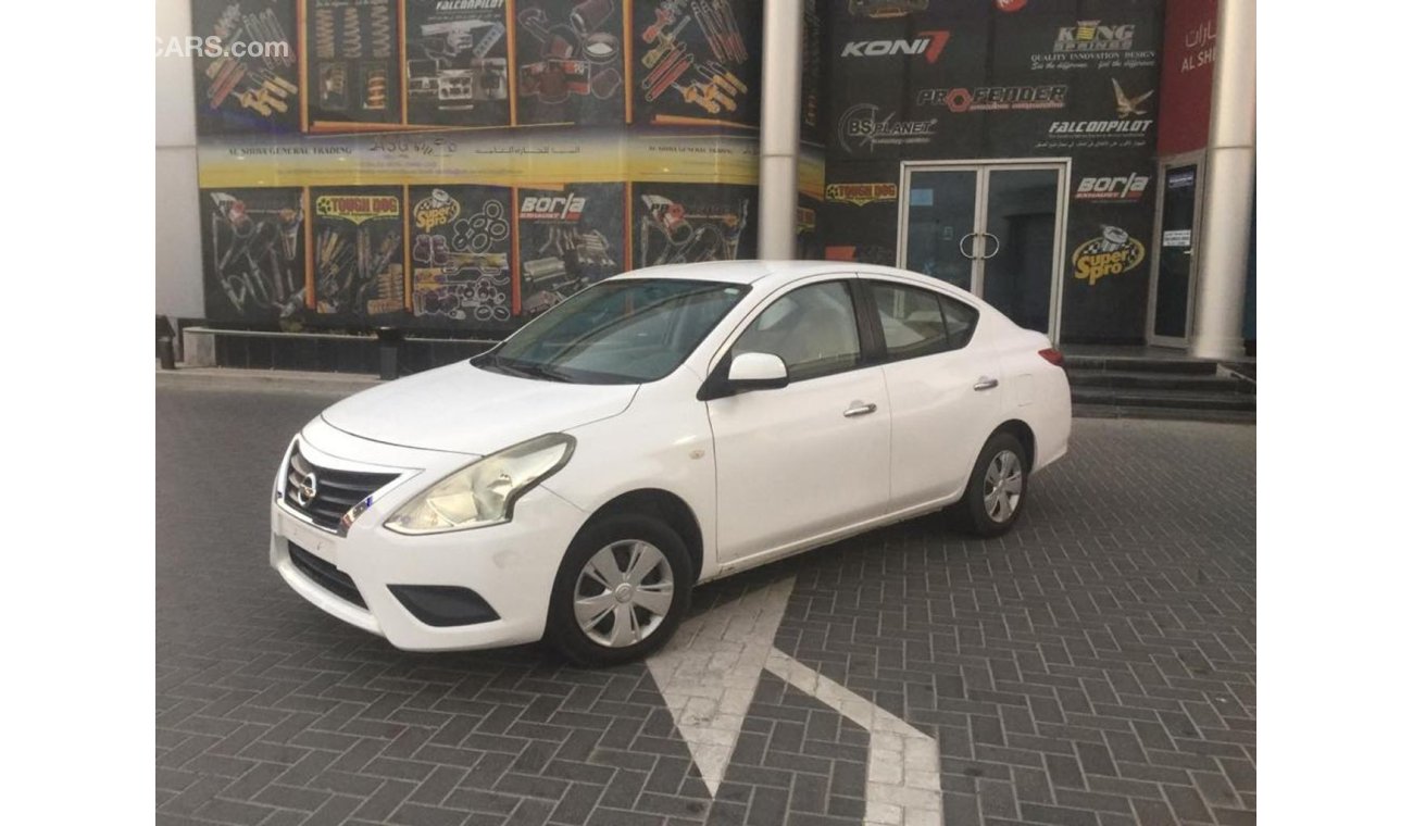 نيسان صني NISSAN SUNNY ///2016/// GCC FULLY AUTOMATE IN EXCELLENT CONDITION LOW MILEAGE ///SPECIAL OFFER /// B