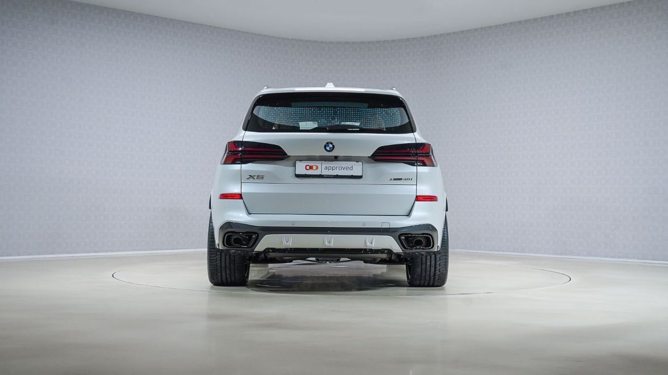 بي أم دبليو X5 | AED 5,412 PM | Warranty June-2027 | GCC