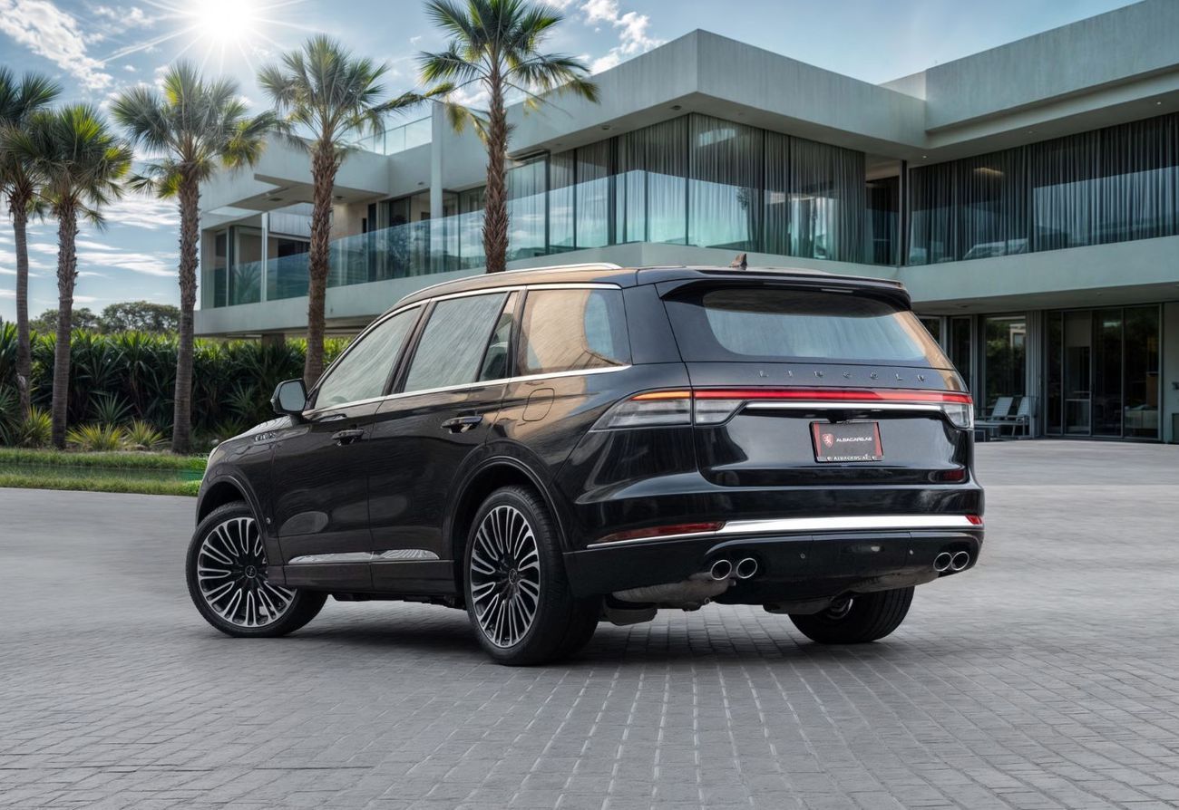 Lincoln Aviator Presidential | 4,700 P.M | 0% Downpayment | WARRANTY 2029!
