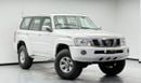 نيسان باترول سفاري 2021 Nissan Patrol Safari, Warranty, Fully Loaded, Excellent Condition, GCC