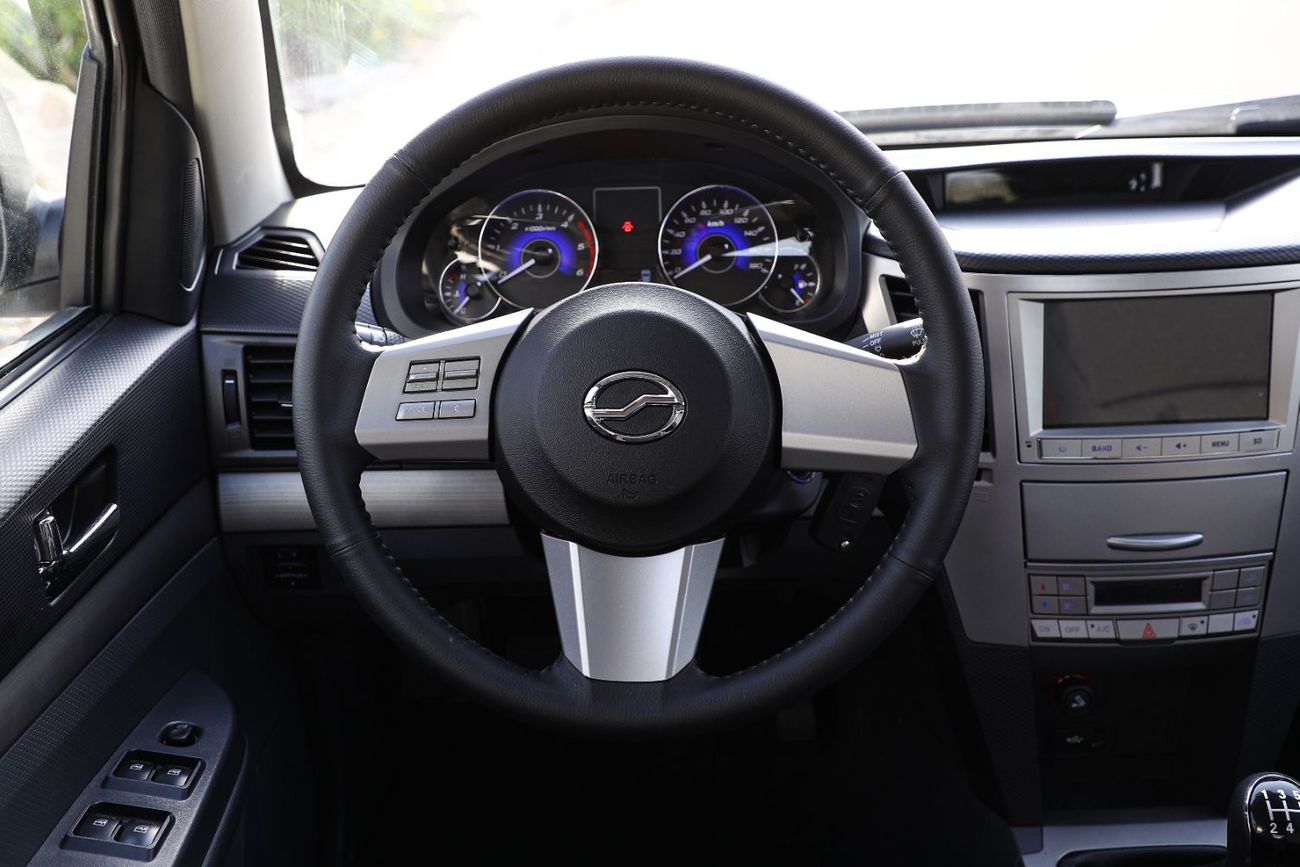 زي اكس جراند تايغر 2023 Zxauto Grand Tiger Pick Up 2.8 - White Inside Black