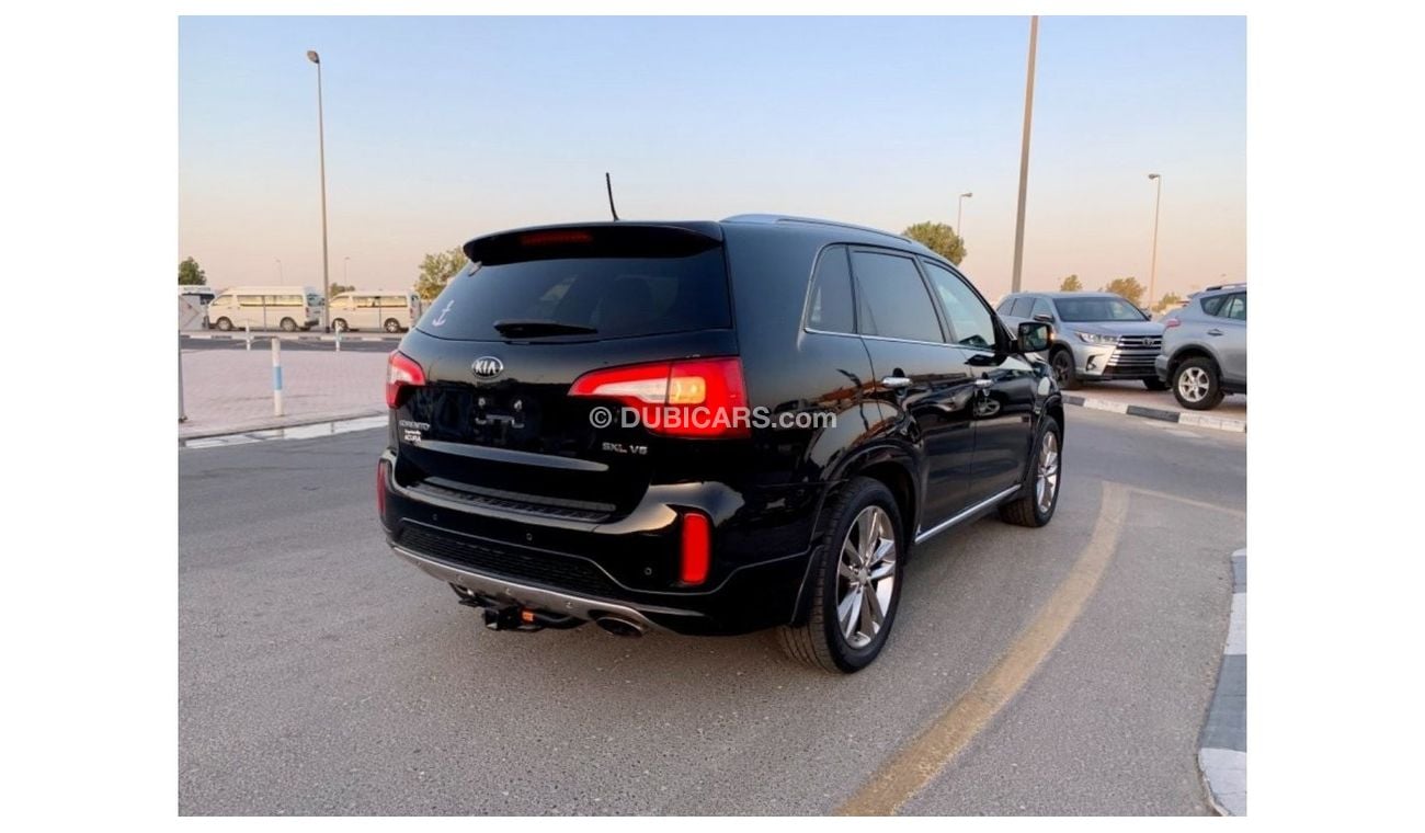 Kia Sorento SXL FULL PANORAMIC VIEW 3.3L V6 2015 US IMPORTED