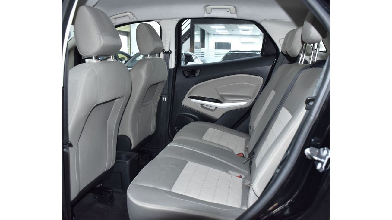 Ford EcoSport EXCELLENT DEAL for our Ford EcoSport ( 2018 Model ) in Black Color GCC Specs