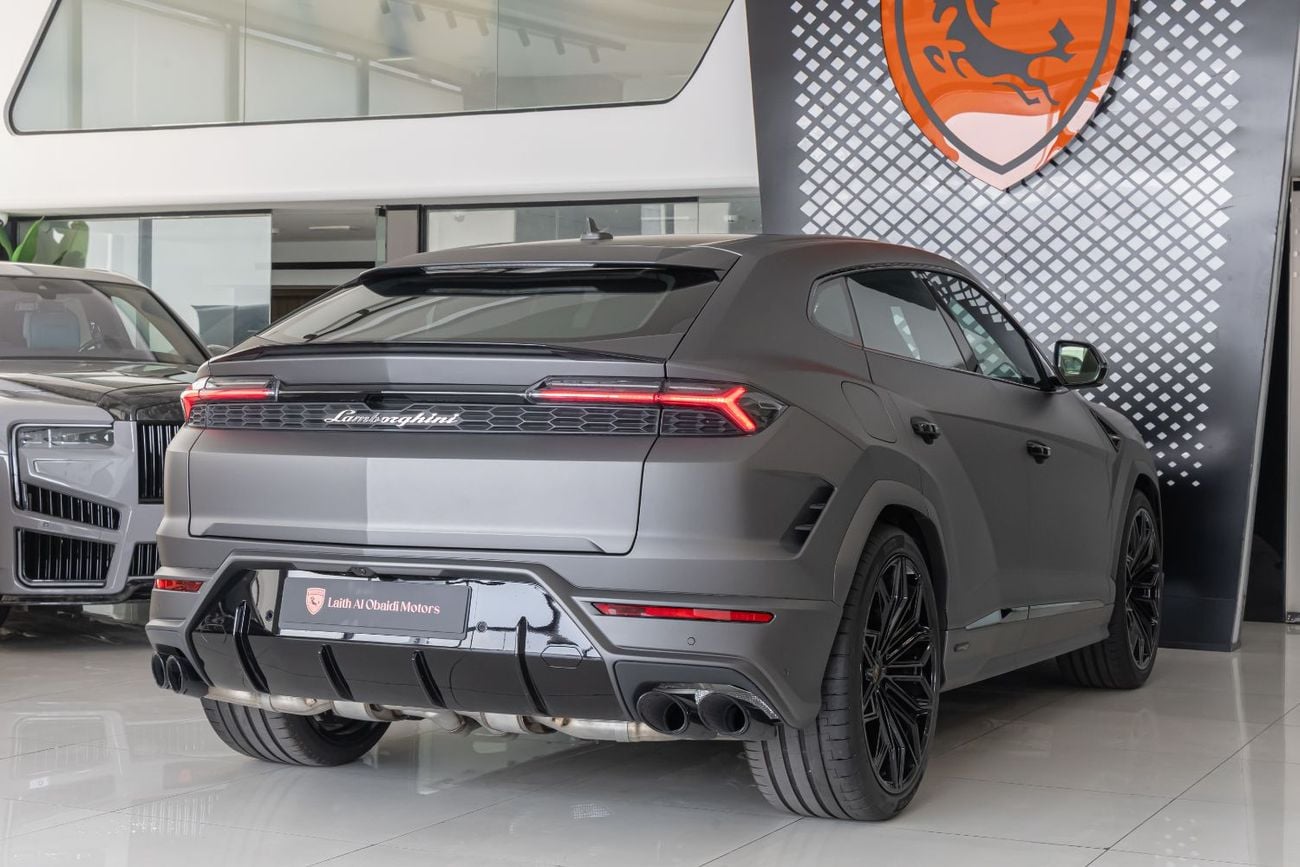 لامبورغيني اوروس SE Lamborghini Urus SE | 2026 | V8 4.0L Twin Turbo 800HP | SUV PHEV | 0KM