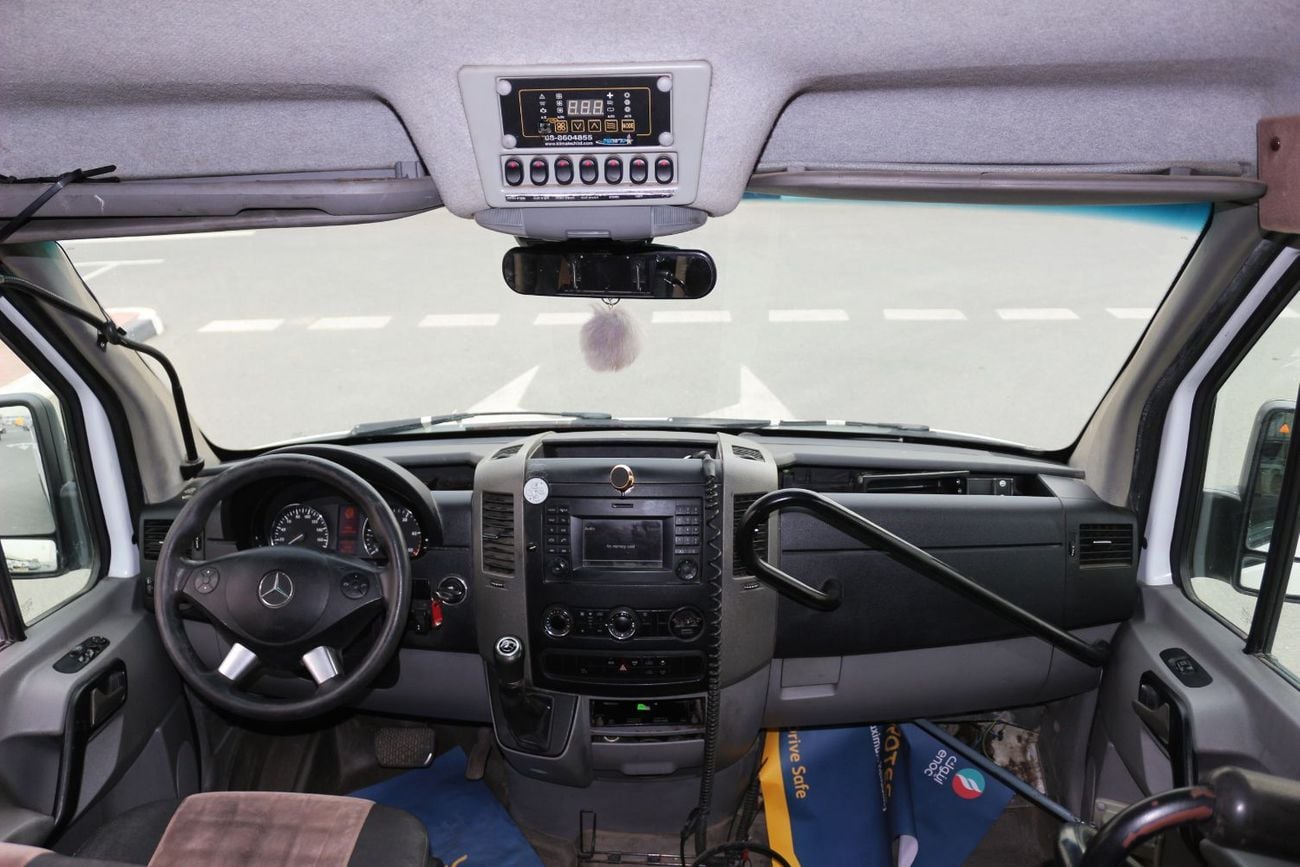 مرسيدس بنز سبرينتر MERCEDES SPRINTER 2016 DIESEL 17 PASSENGER FULL AUTOMATIC