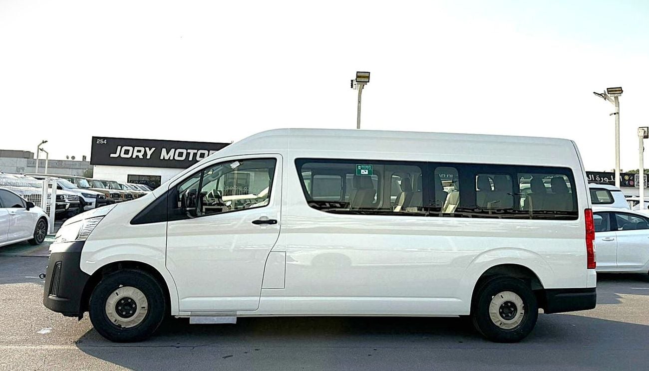 Toyota Hiace HIACE 2026 MODEL 13 SEATS 3.5L PETROL V6 HIGH ROOF A/T