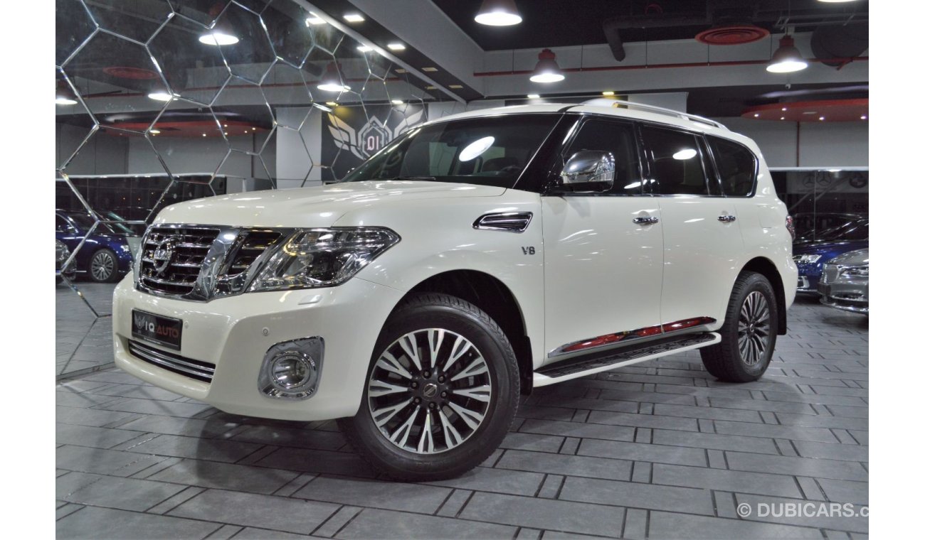 Nissan Patrol SE PLATINUM CITY | GCC | UNDER WARRANTY