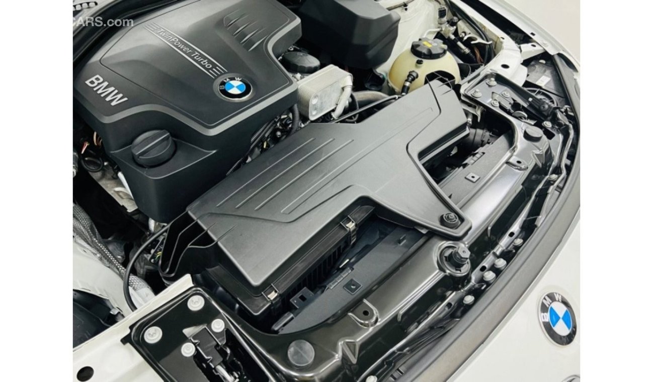 BMW 428i GCC .. Original Paint .. Perfect Condition .. Sport Line .