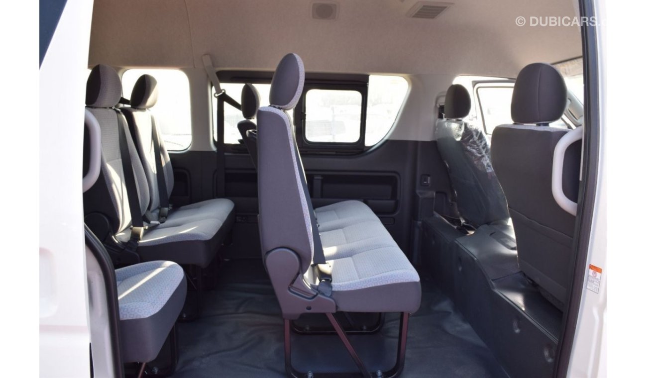 Toyota Hiace 2021 High Roof | 15 Seater | Diesel | Brand New