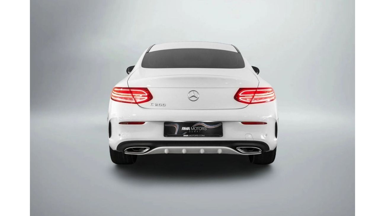 Mercedes-Benz C 200 Std AMG Pack