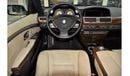 بي أم دبليو 730Li EXCELLENT DEAL for our BMW 730Li ( 2007 Model! ) in White Color! GCC Specs