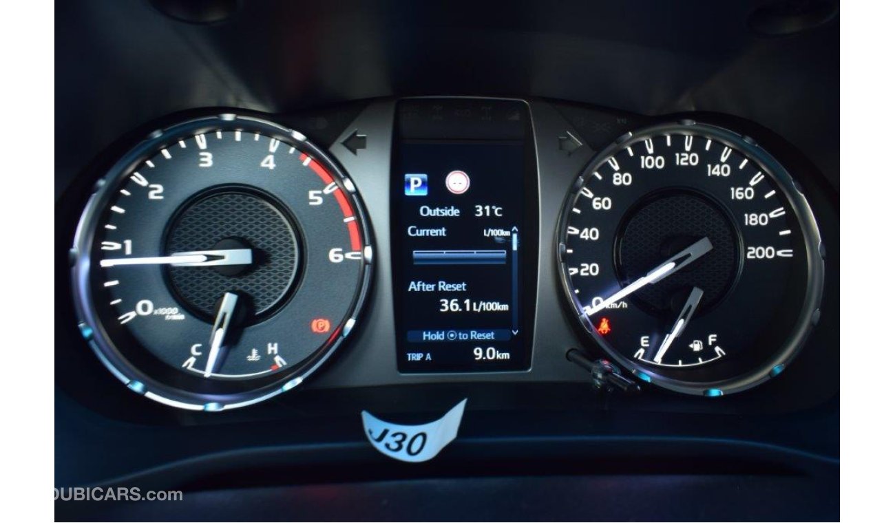 تويوتا هيلوكس DOUBLE CAB PICKUP GLXS-Z 2.8L DIESEL  4WD AUTOMATIC TRANSMISSION