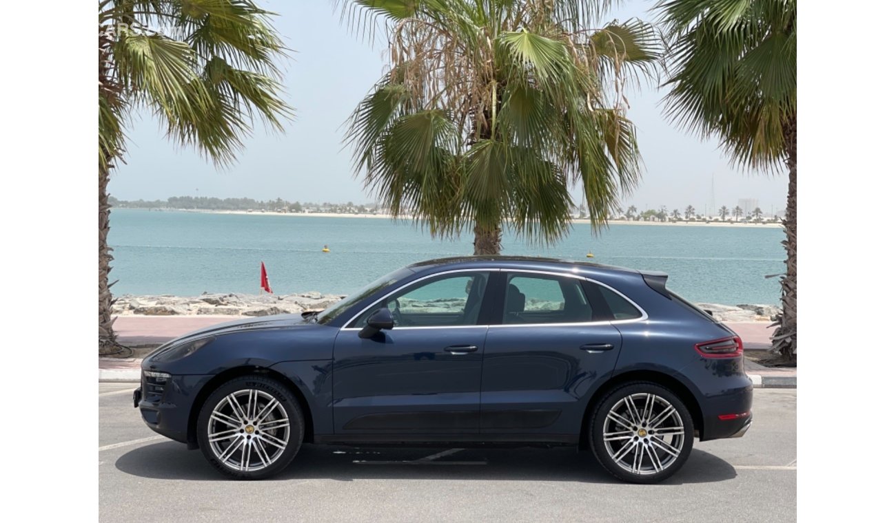 Porsche Macan Porsche Macan S GCC