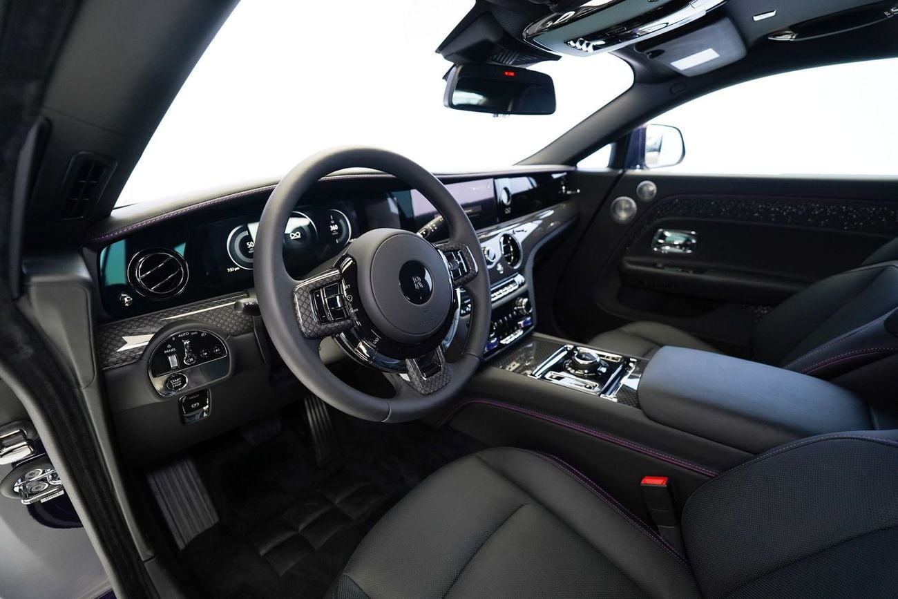 Rolls-Royce Spectre BLACK BADGE