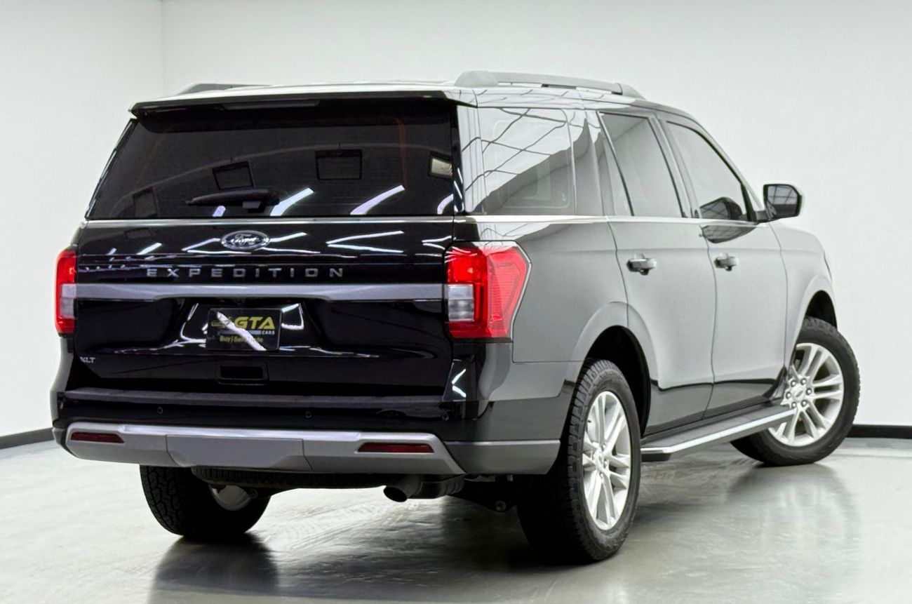 فورد إكسبيديشن XLT 3.5L (385 HP) 2022 Ford Expedition XLT, 2027 Ford Warranty+Service Pack, Full Ford Service Histo