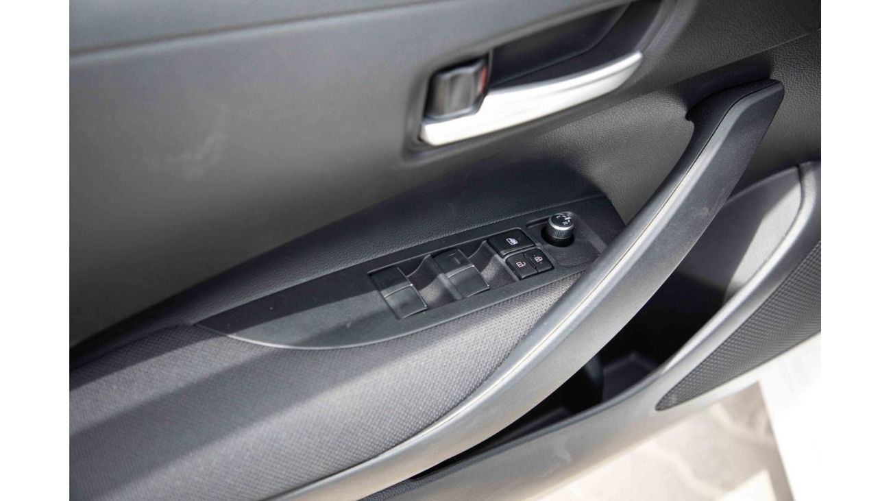 Toyota Levin 2024 Toyota Levin 1.2 - White inside Black | Export Only