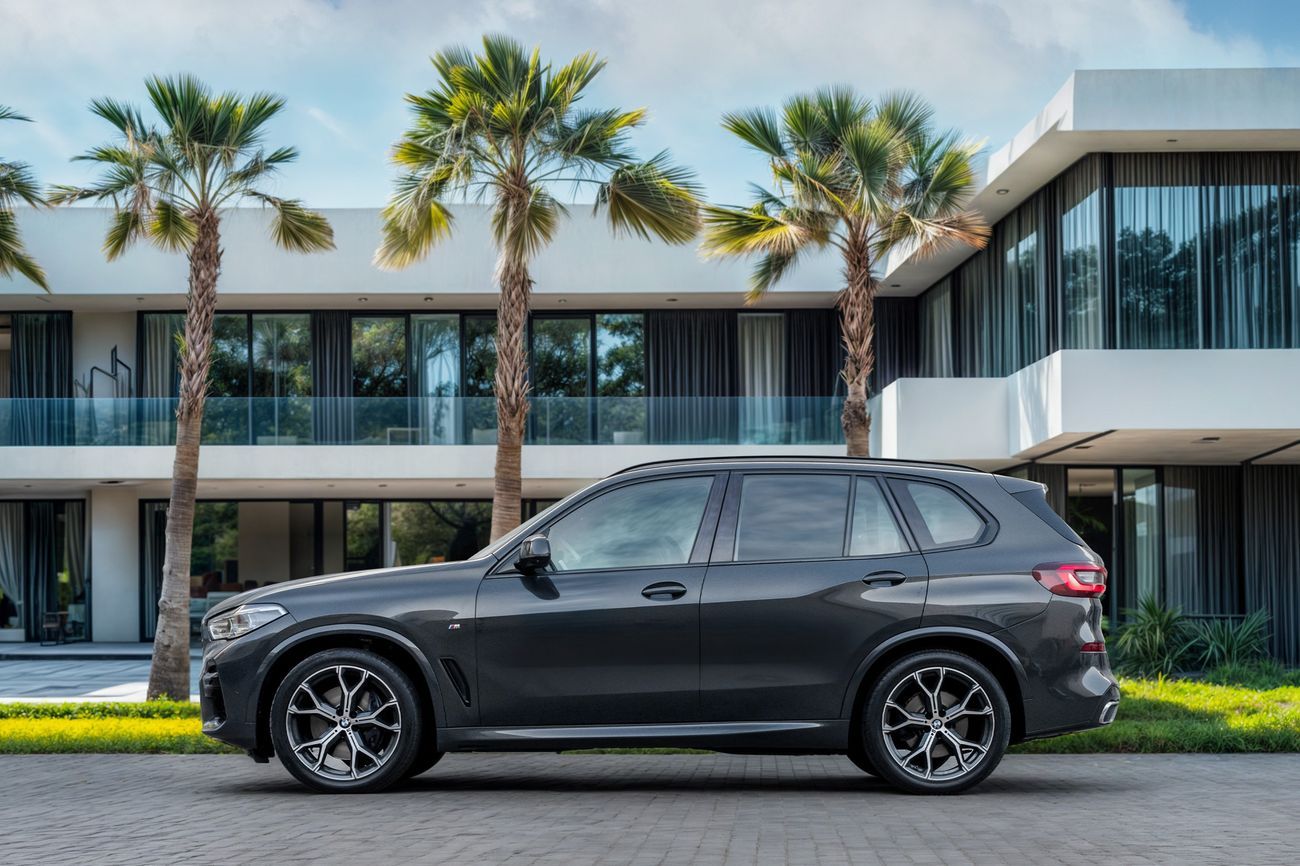 BMW X5 X5 | 4,211 P.M | 0% Downpayment | BMW X5 40i M Sport | Agency Warranty!