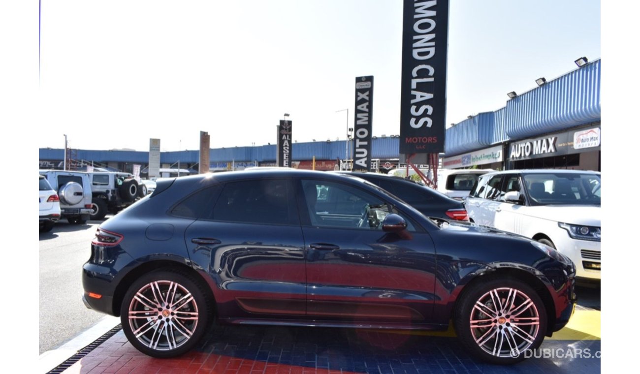 Porsche Macan Porsche Macan S