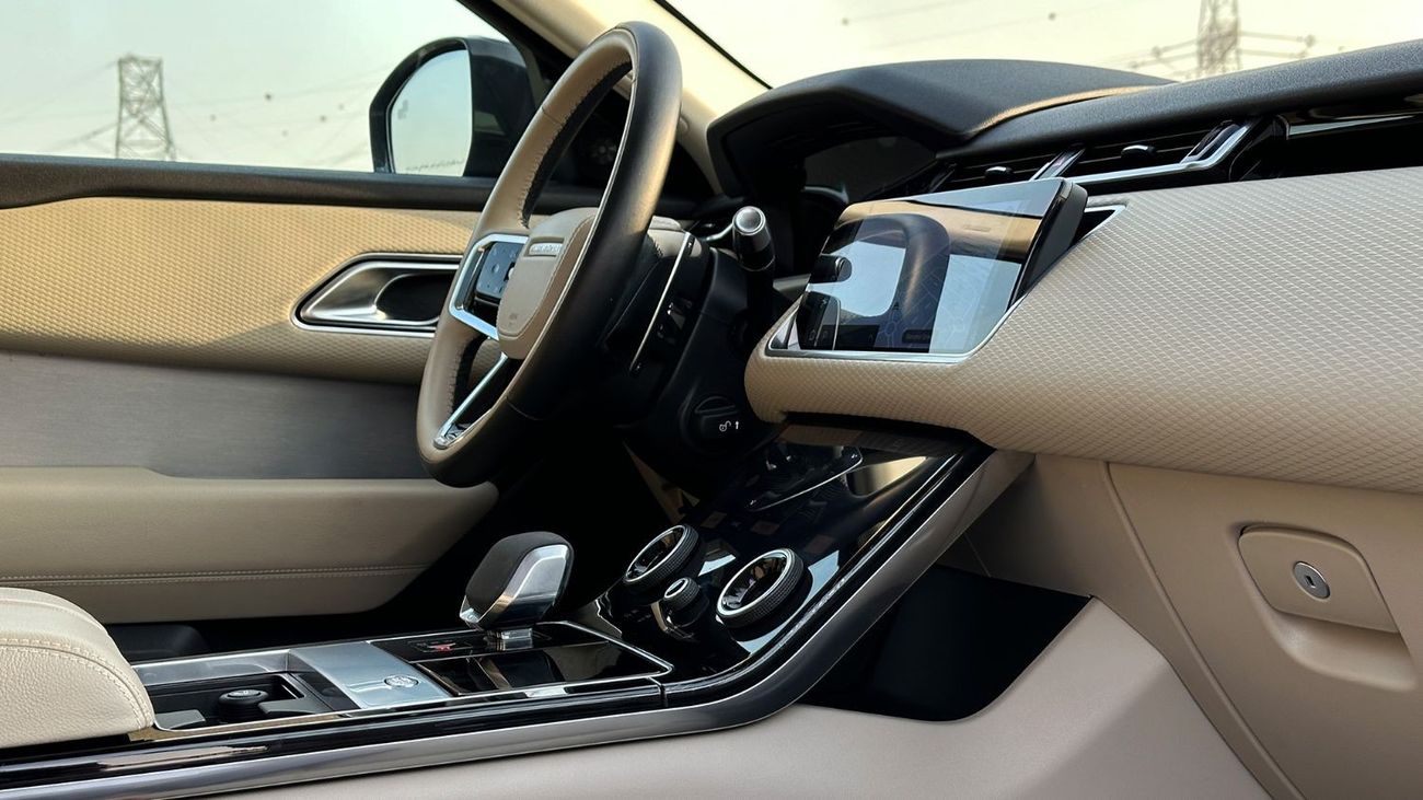 Land Rover Range Rover Velar P250 Partial Service History 2.0L Turbo GCC